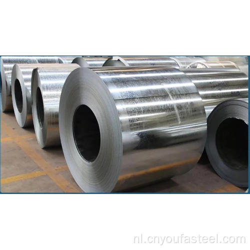 ASTM A53 Gegalvaniseerde stalen spoel
